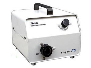 Fuente de luz halógena