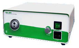 Fuente de luz halógena