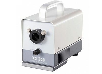 Fuente de luz fría LED