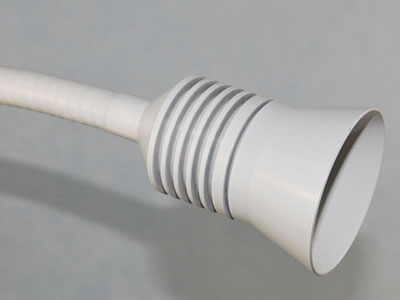 Lámpara para exploración LED con soporte mural